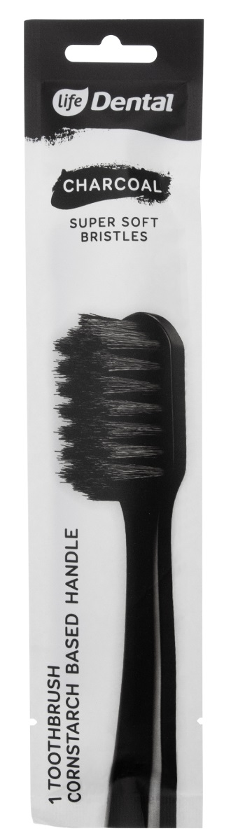 Life Dental Szczoteczka do zębów BIOAktywny Węgiel Soft