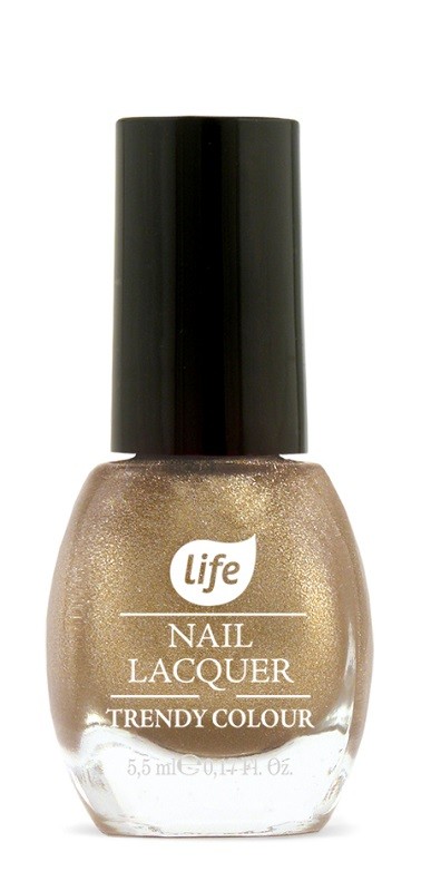 Life Smalto per Unghie, n. 16 5.5 ml Golden