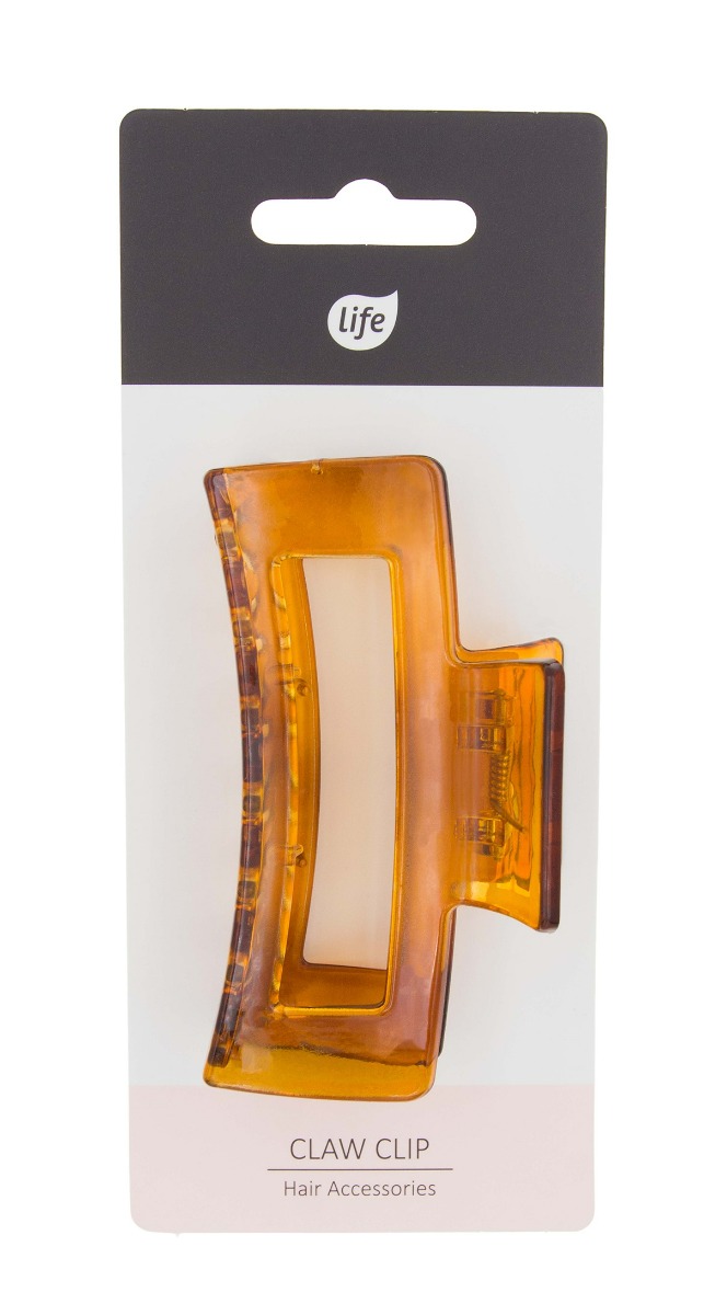 Life Fermaglio per Capelli 1 Marrone