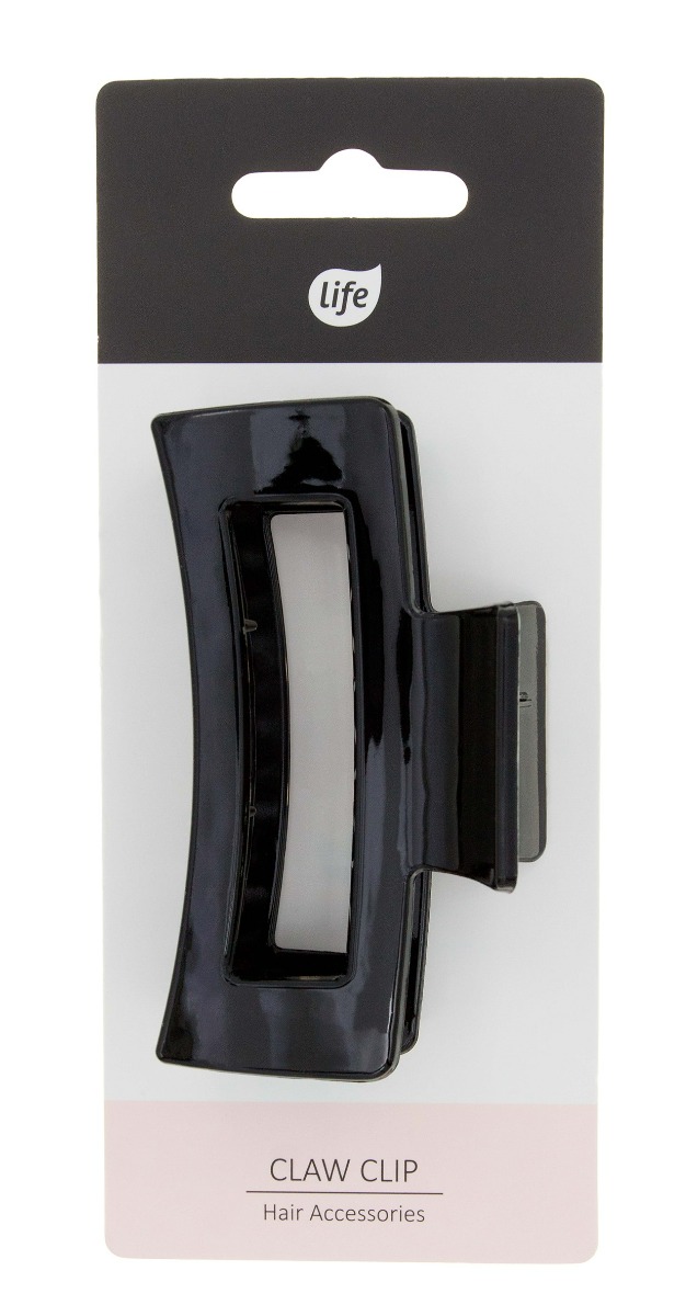 Life Klamra do włosów 1 Czarna