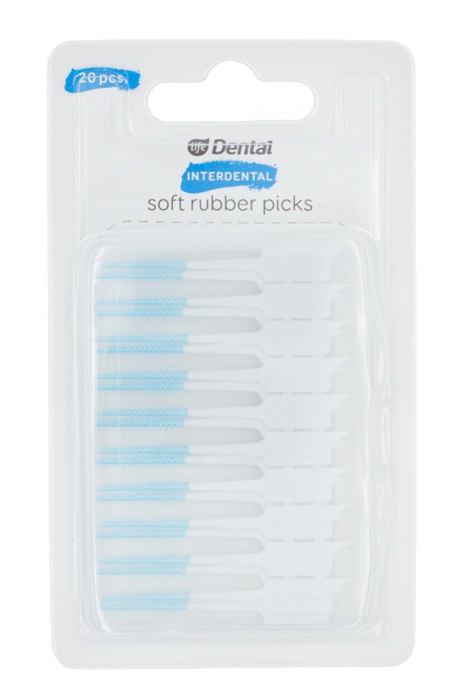 Life Dental Szczoteczki do Przestrzeni Międzyzębowych Soft Picks