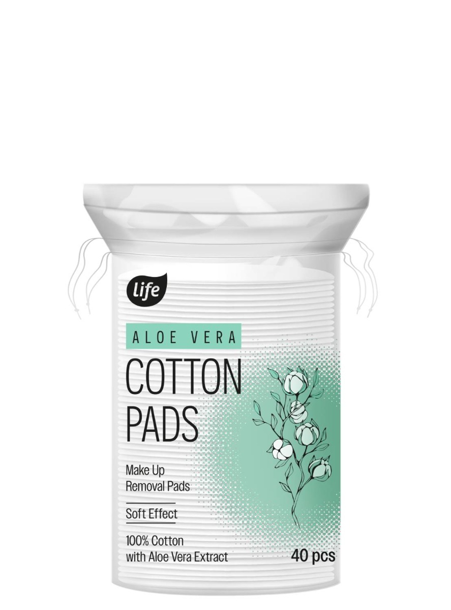 Life Silk New Effect Dischetti ovali di cotone