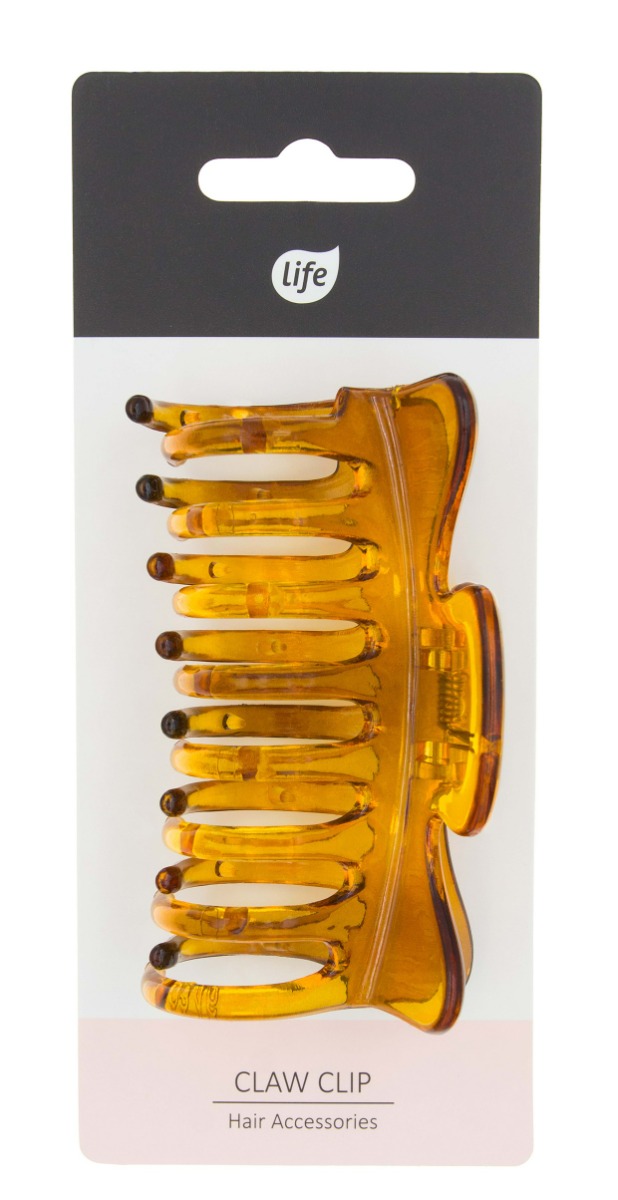 Life Klamra do włosów 2 Brązowa