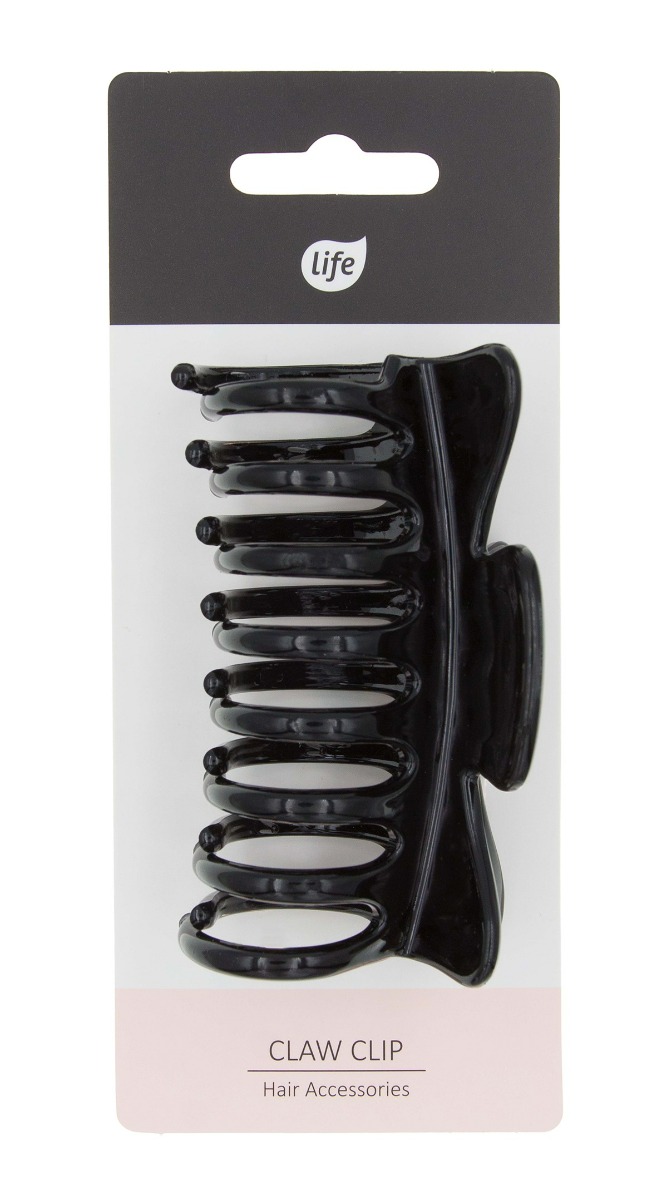 Life Klamra do włosów 2 Czarna