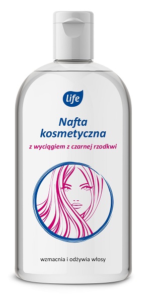 Life Nafta kosmetyczna z czarna rzodkwią 120 g