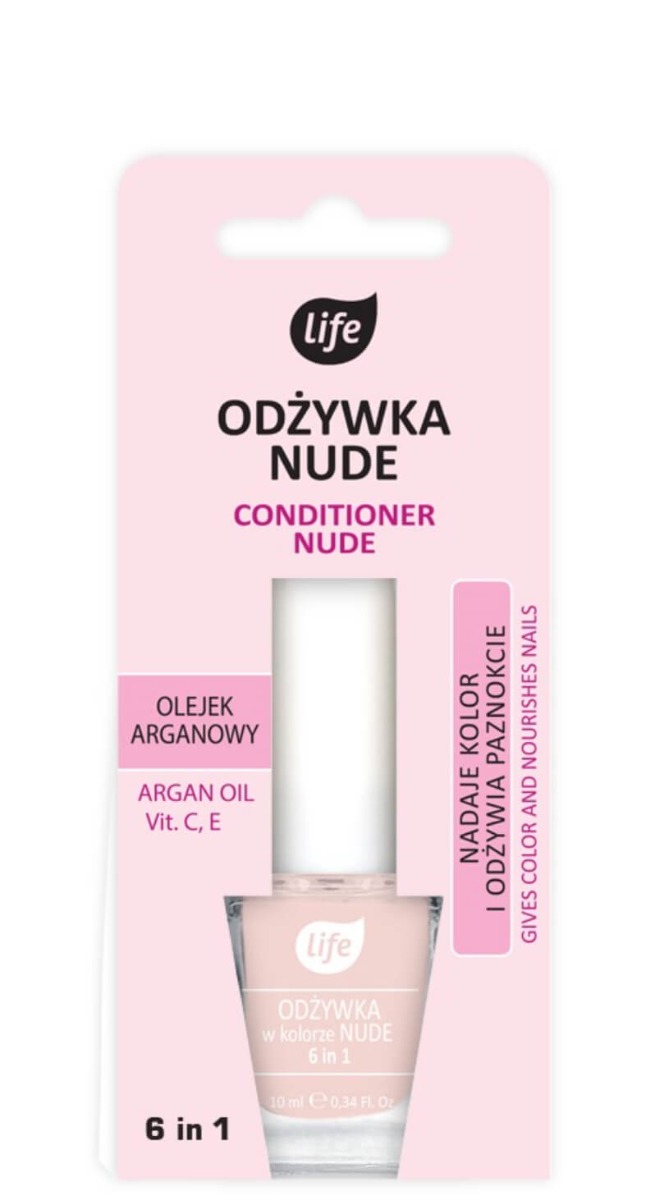 Life Trattamento Nude 6 in 1, n. 01 10 ml odżywka Life