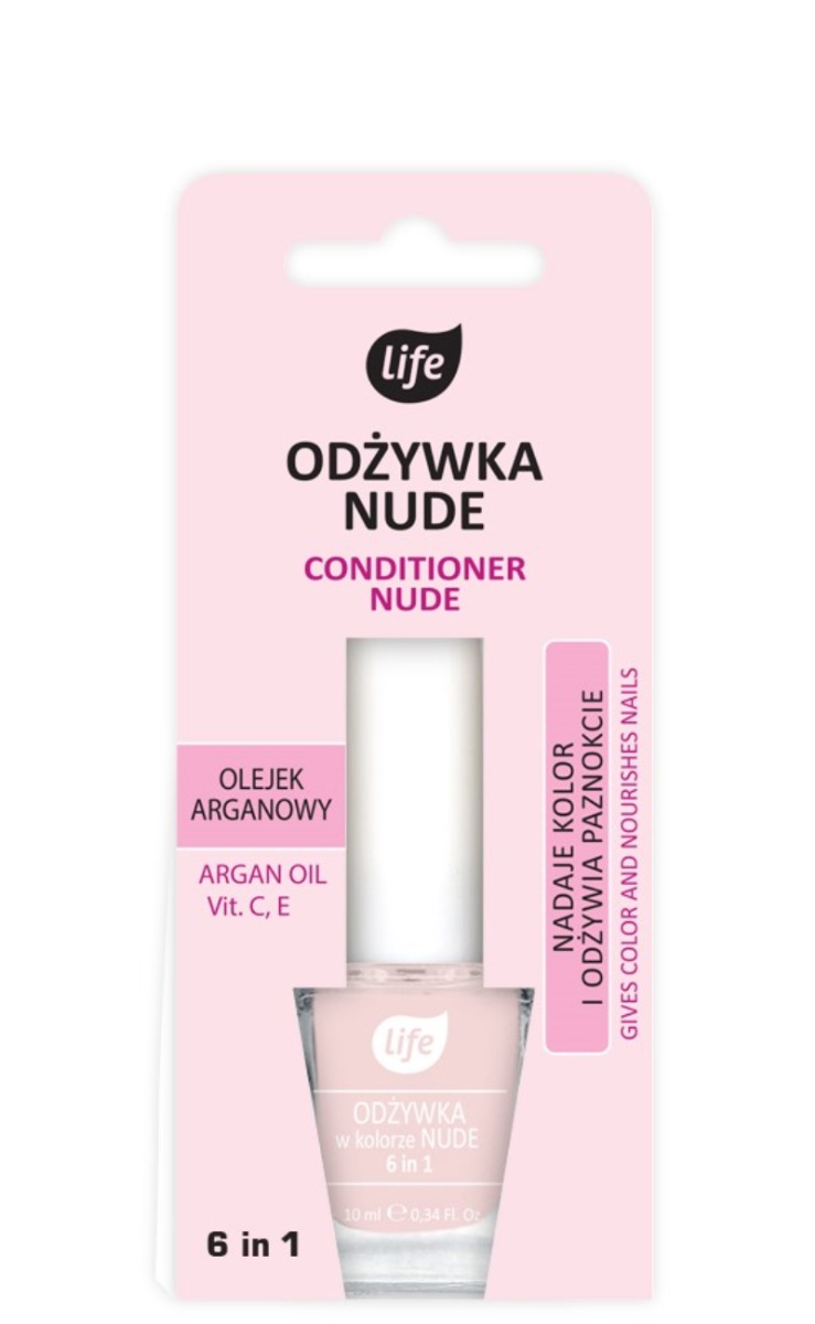 Life Nude Trattamento per unghie 6 in 1, n. 10 10 ml odżywka Life