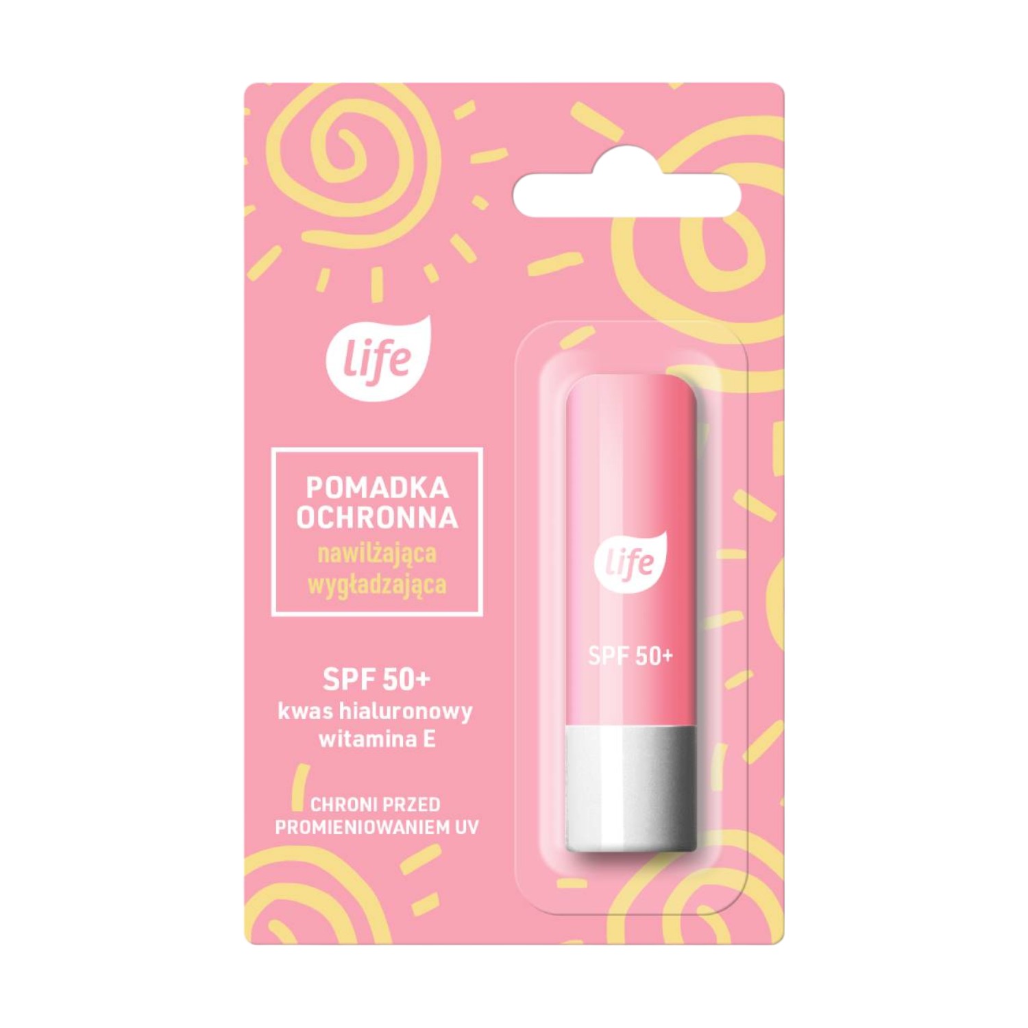 Life Pomadka ochronna SPF50+ 