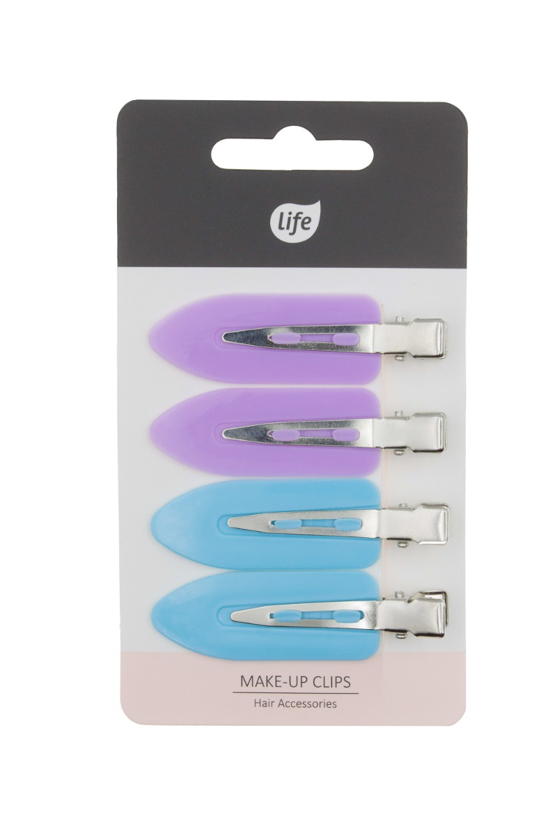 Life Spinki do włosów Niebieski/Fiolet
