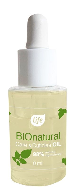 Life BIOnatural Olio per Cuticole e Unghie 8 ml