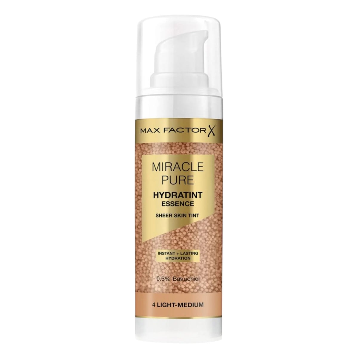 Max Factor Miracle Pure Hydratint Essence Podkład do twarzy, 4 Light-Medium