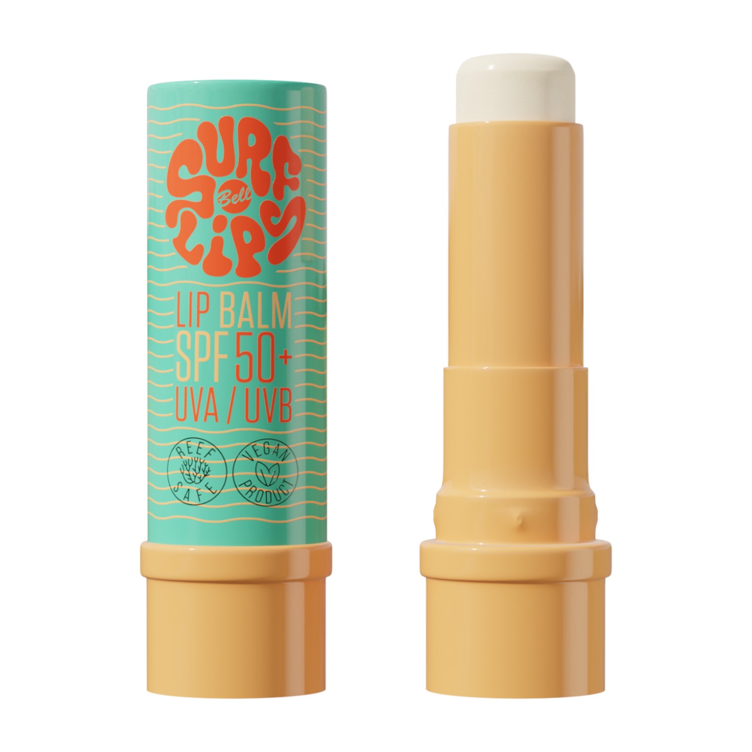 Bell Surf Lip Balm Nawilżająca pomadka z filtrem SPF50+