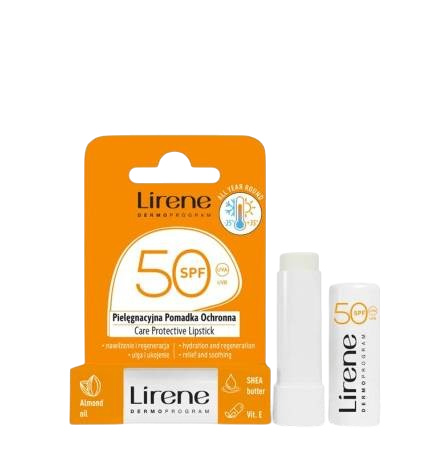 Lirene Pomadka ochronna SPF50