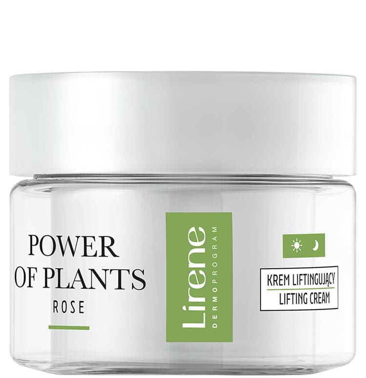Lirene Power Of Plants Róża Krem liftingujący 50 ml