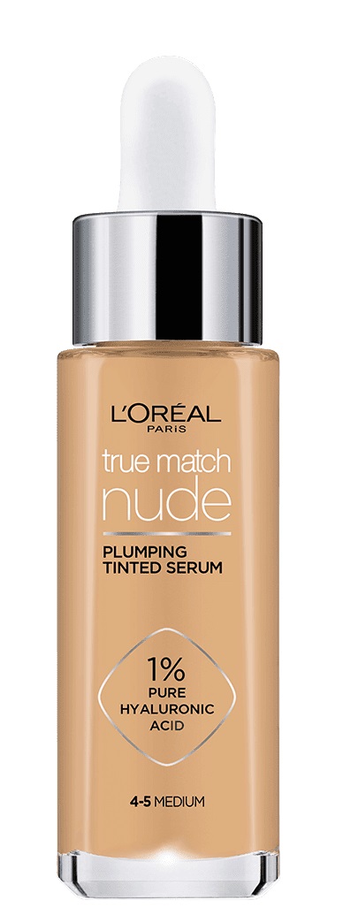 L'Oréal Paris True Match Nude Skoncentrowane serum w podkładzie 4-5  -5 Medium