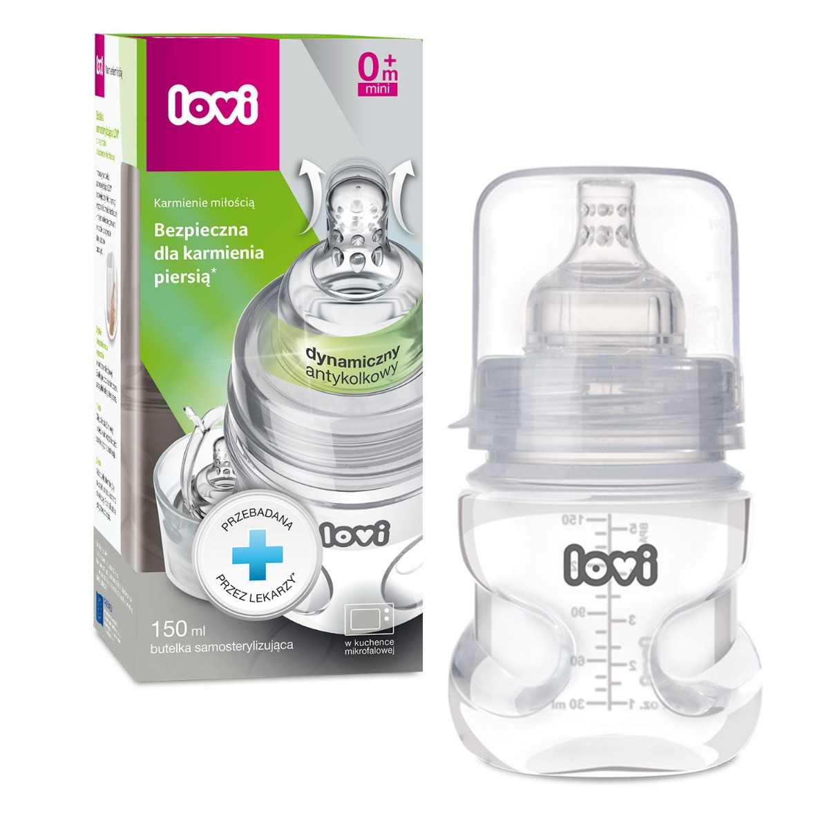 Lovi Biberon Autosterilizzante