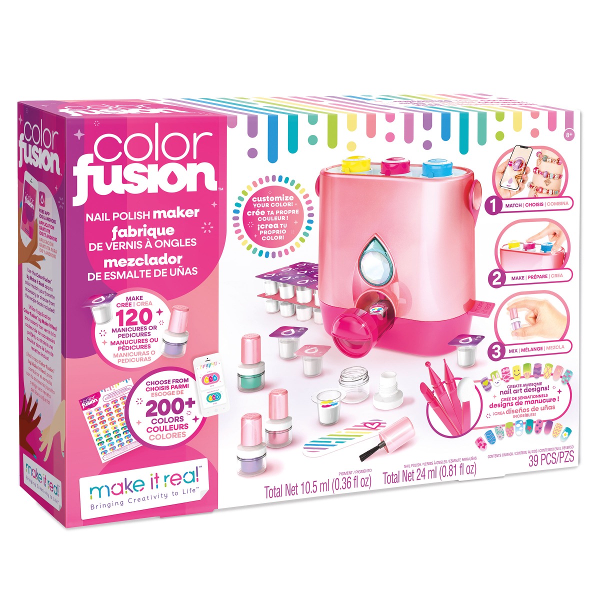 Make It Real Dispositivo per Creare Smalti Colorati Color Fusion
