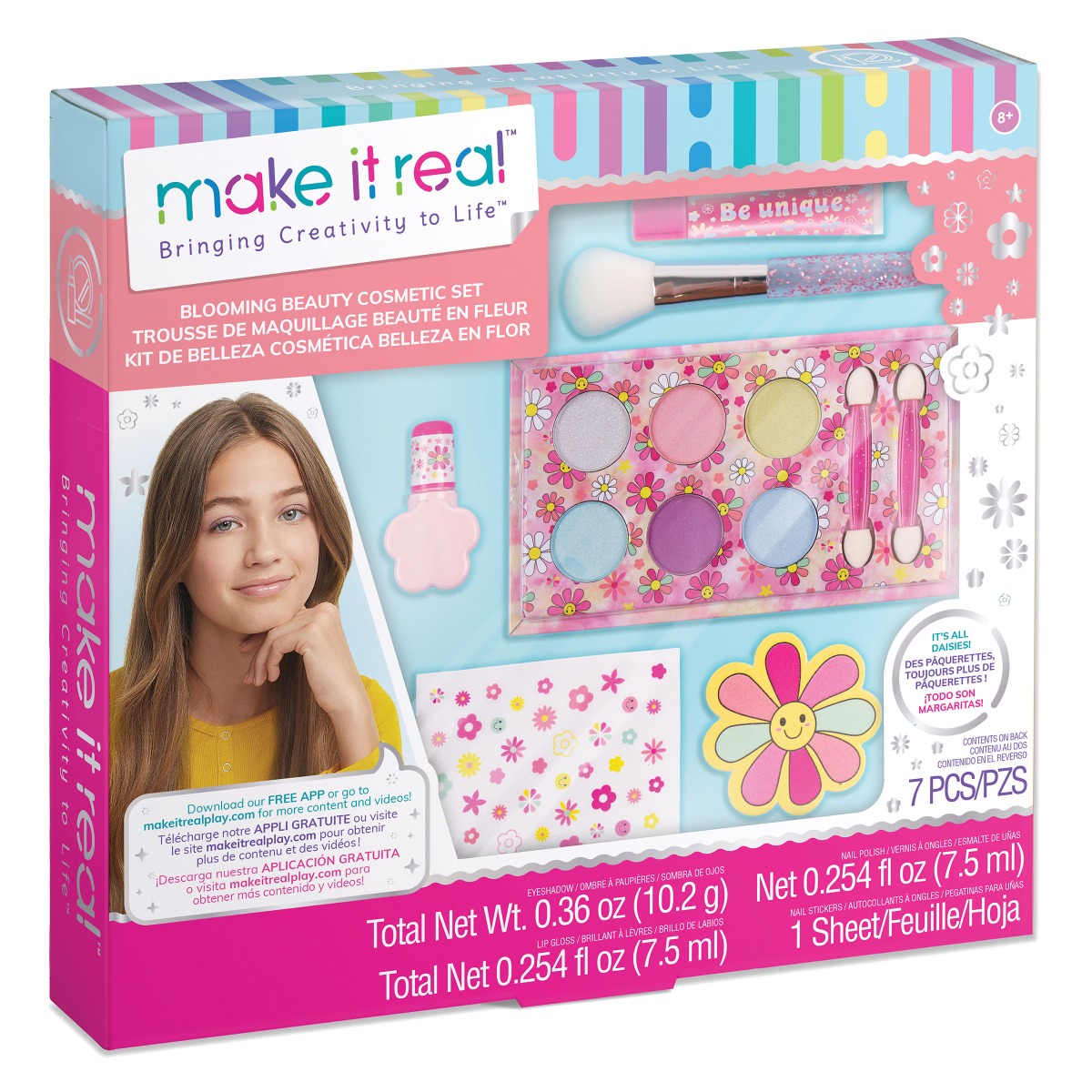 Make It Real Set di Cosmetici Love and Daisies