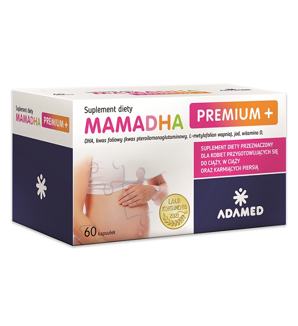 MamaDHA Premium+