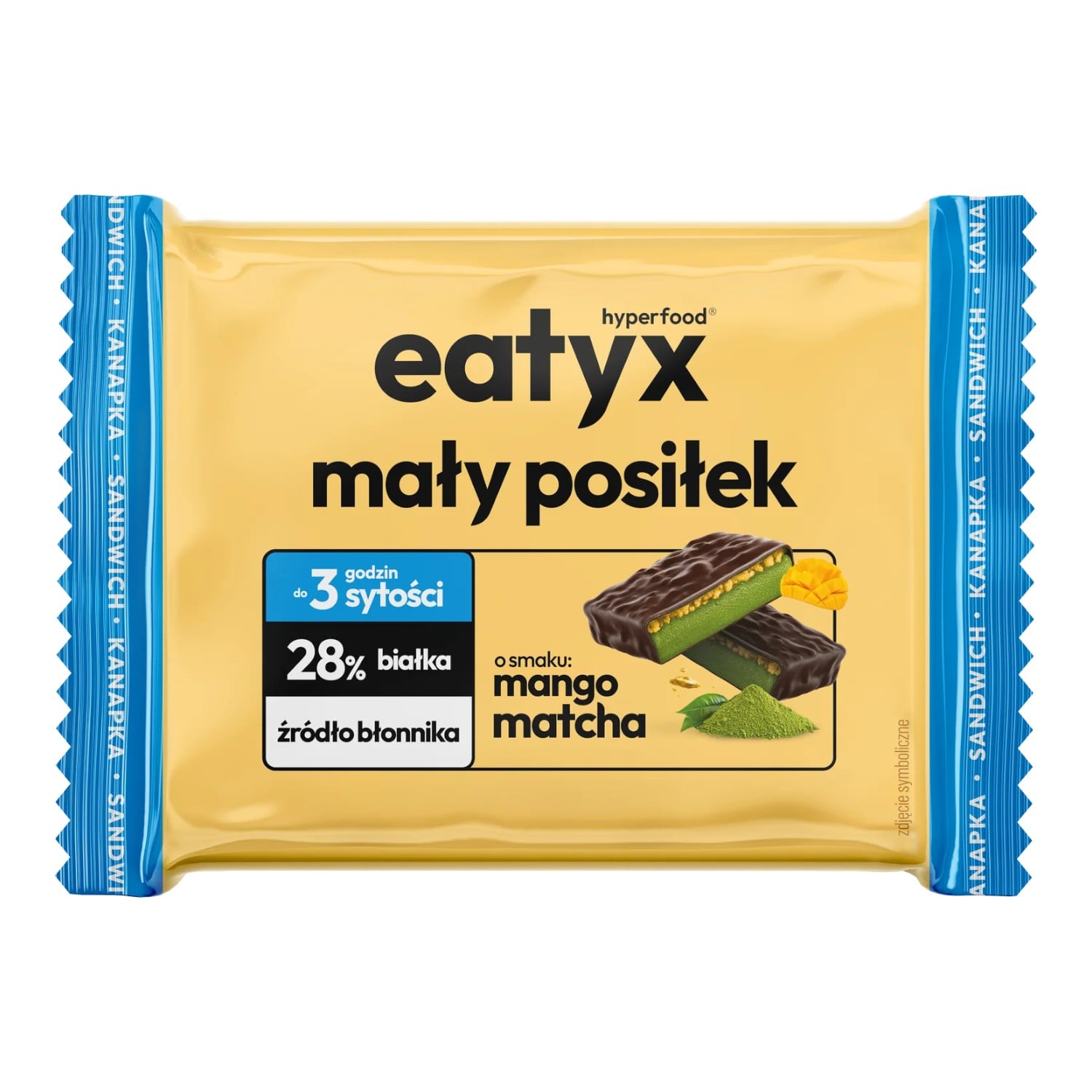 Eatyx Mały Posiłek Kanapka - mango/matcha