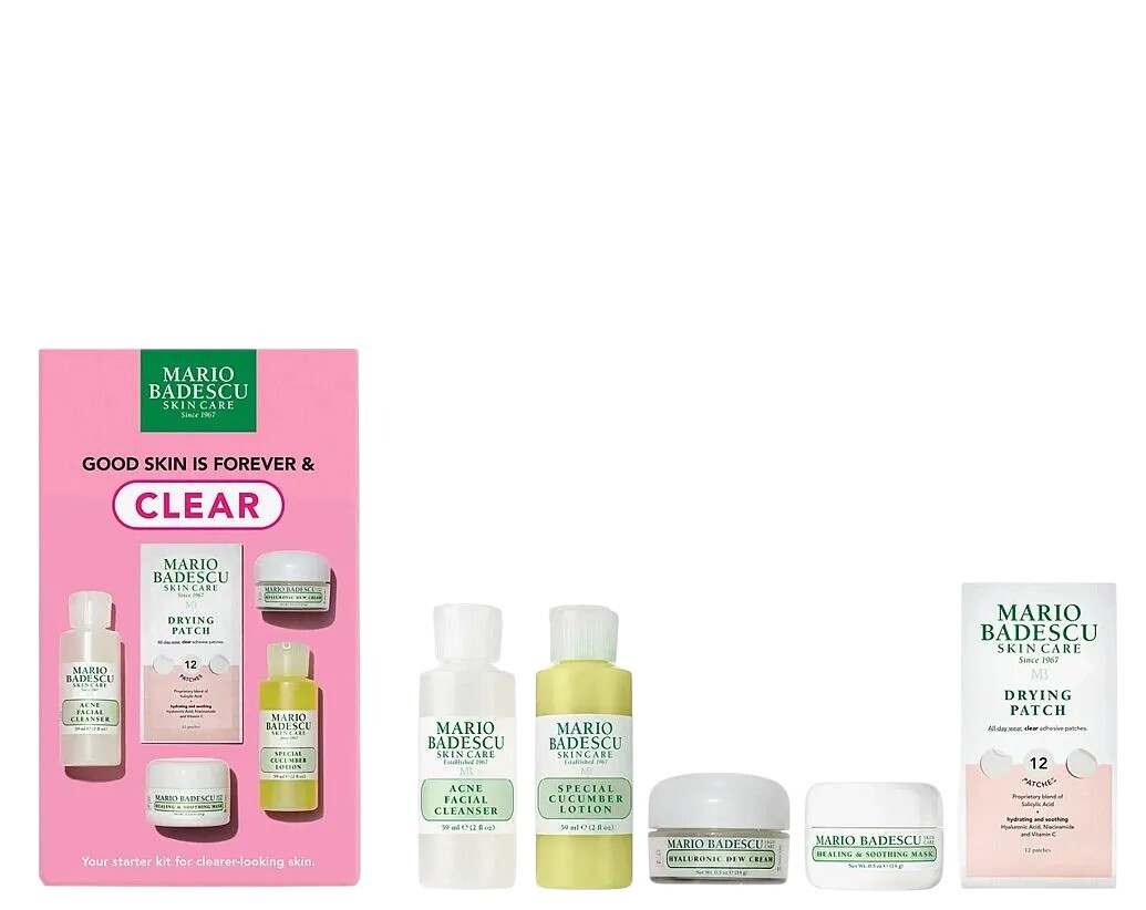 Mario Badescu Good Skin Is Forever & Clear Set Purificante
