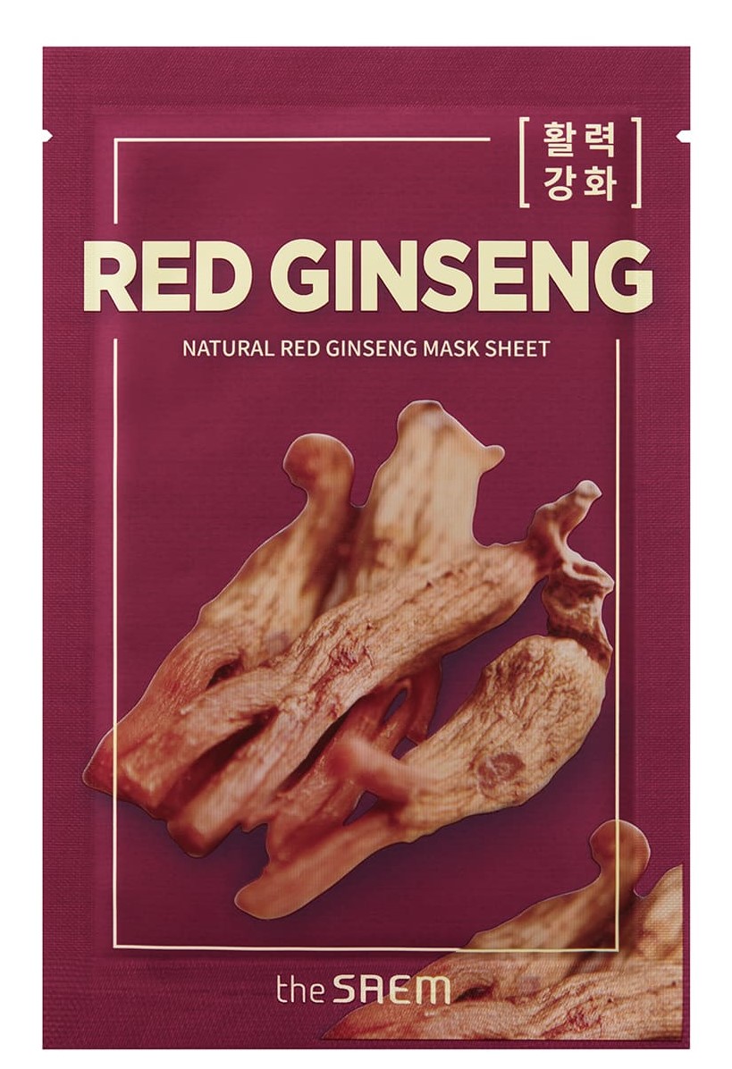 The Saem Natural Red Ginger Mask Sheet