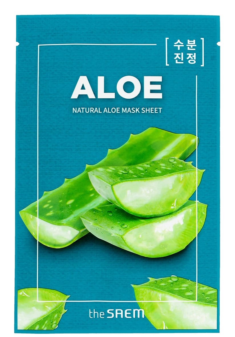 The Saem Natural Aloe Mask Sheet