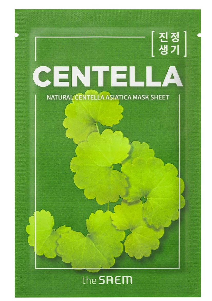 The Saem Natural Asiatica Mask Sheet