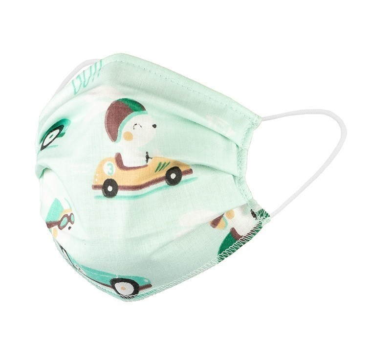 Life, Maska ochronna, Wzór królik w samochodzie, Rozmiar S