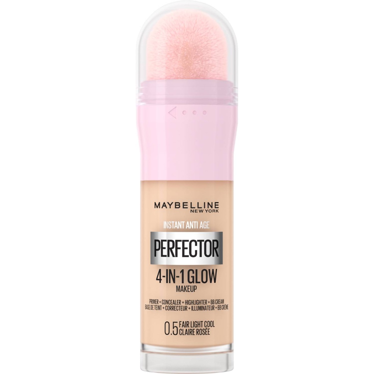 Maybelline Instant Perfector Glow 4in1 Baza rozświetlająca 05 Fair Light Cool Fair Light Cool 20 ml