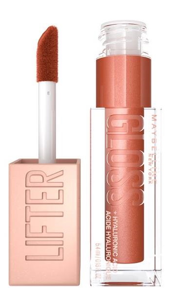 Maybelline Lifter Gloss Błyszczyk do ust, 017 Copper Copper 5.4 ml