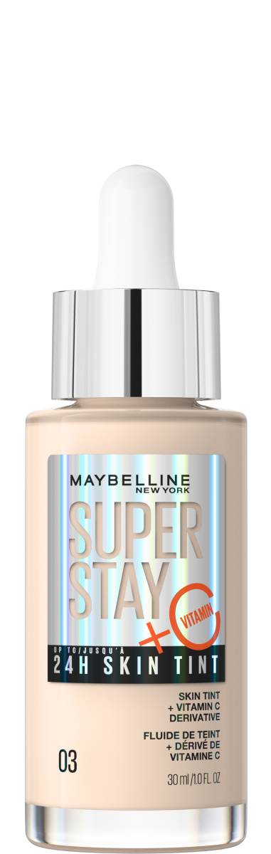 Maybelline Super Stay 24H Skin Tint Długotrwały podkład rozświetlający 03 30 ml