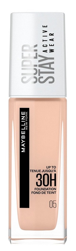 Maybelline Super Stay Active Wear 30H Podkład do twarzy 05 Light Beige Light Beige
