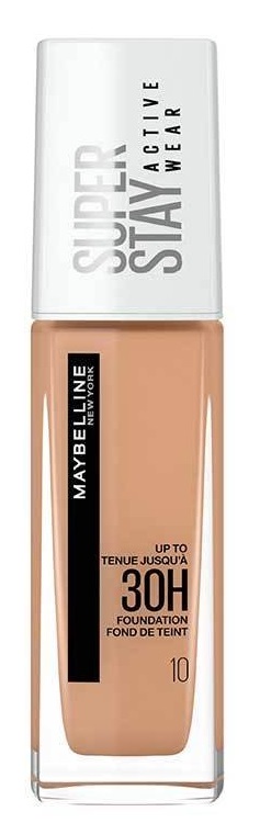 Maybelline Super Stay Active Wear 30H Podkład do twarzy 10 Ivory ivory