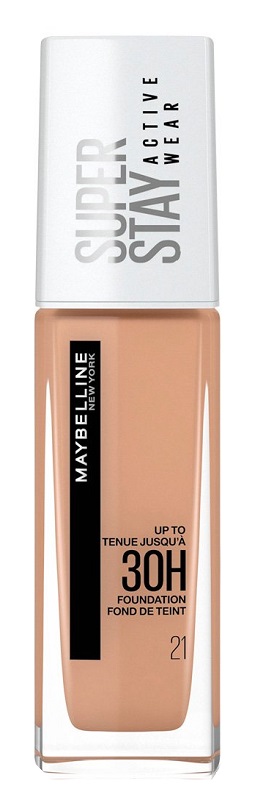 Maybelline Super Stay Active Wear 30H Podkład do twarzy, 21 Nude Beige Nude Beige
