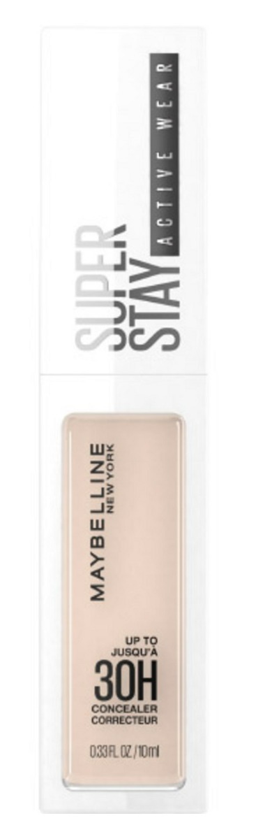 Maybelline Super Stay Active Wear Korektor do twarzy, 10 Fair Fair