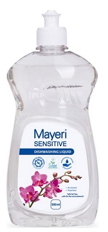 Mayeri Płyn do Zmywania Naczyń Sensitiv 500 ml