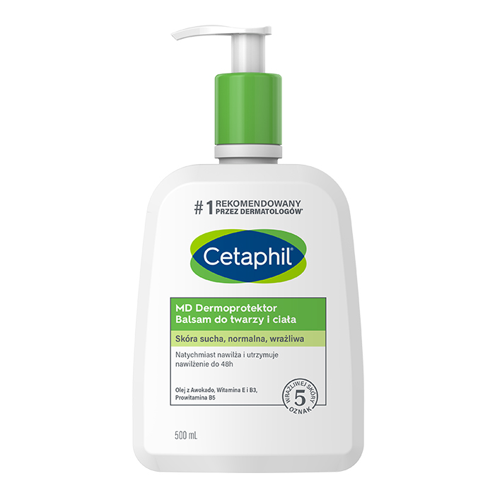 Cetaphil MD Dermoprotettore Balsamo Idratante Viso e Corpo 500 ml 500 ml