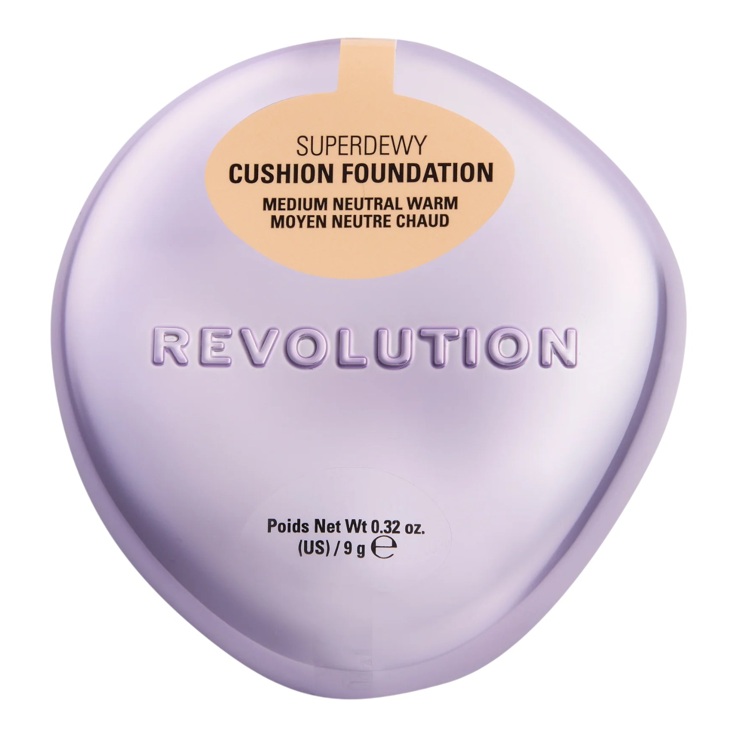 Makeup Revolution Superdewy Cushion Foundation Kompaktowy podkład Medium Neutral Warm
