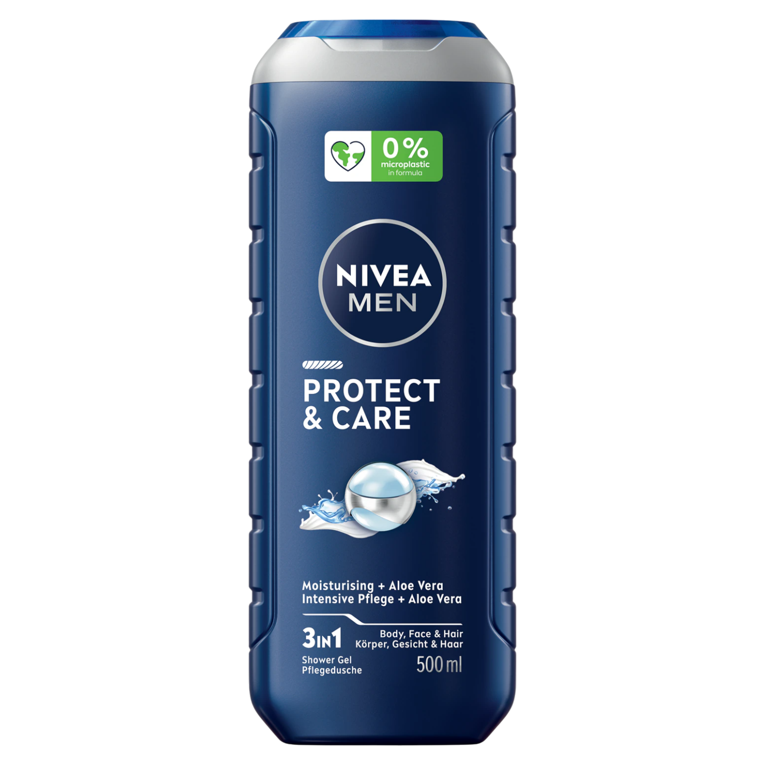 Nivea Men Protect&Care Żel pod prysznic 
