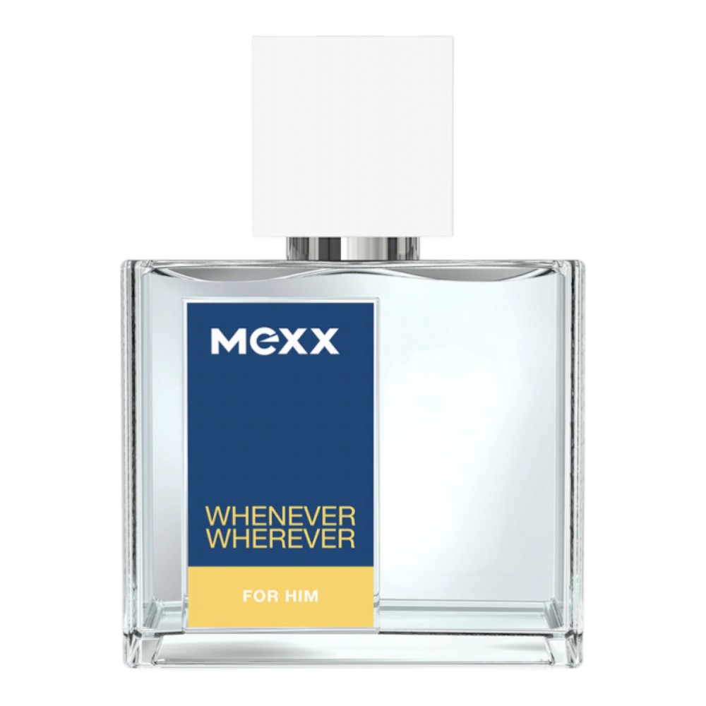 Mexx Whenever Wherever Woda toaletowa dla mężczyzn