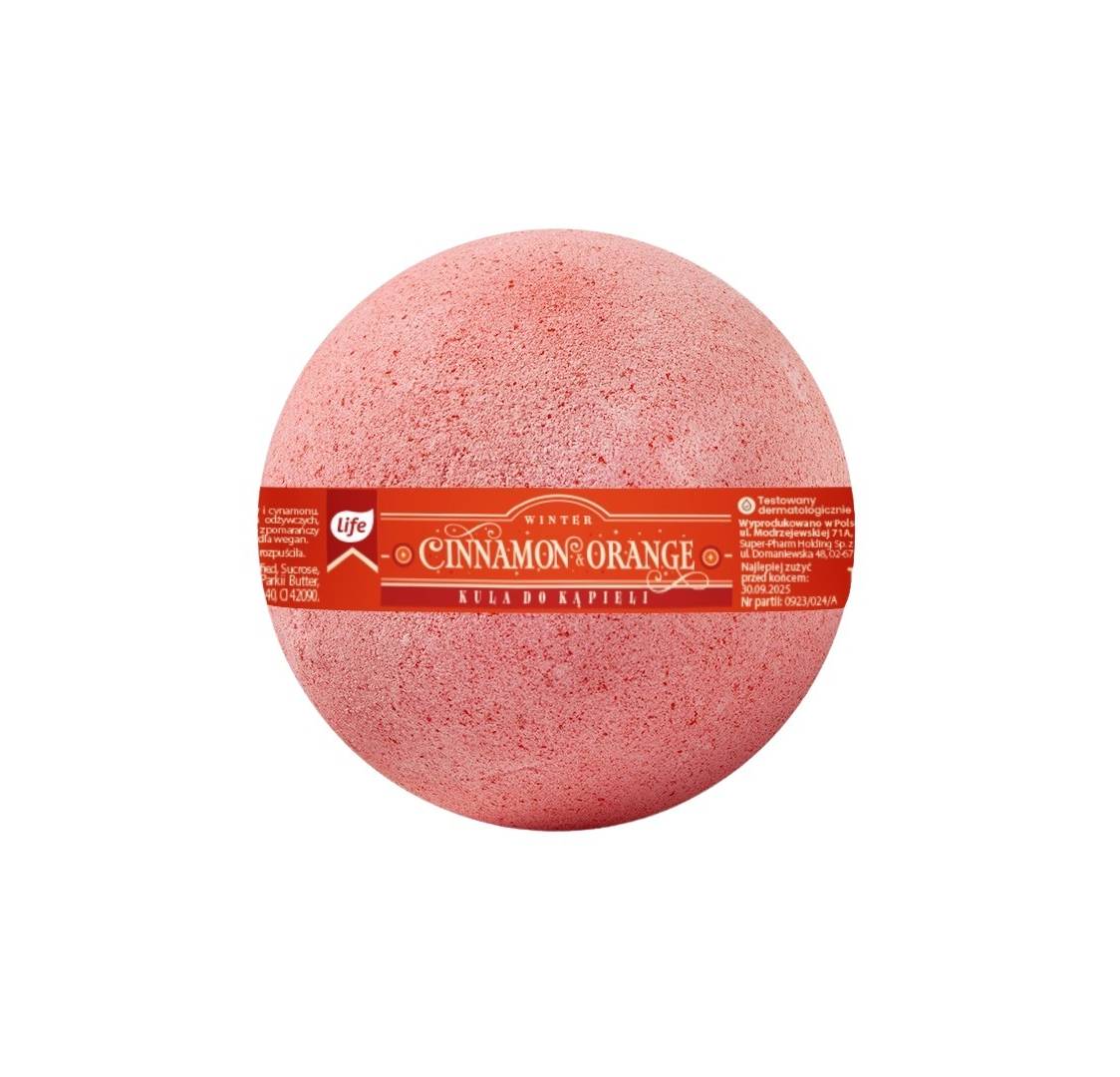 Life Inverno Cannella & Arancia - Sfera da Bagno 130 g 130 g