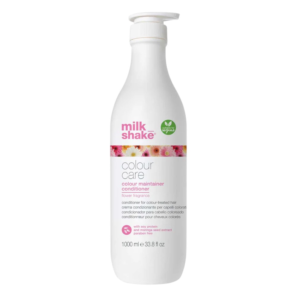 Milk Shake Colour Care Flower Vibes Odżywka podtrzymująca kolor włosów farbowanych, 1 l