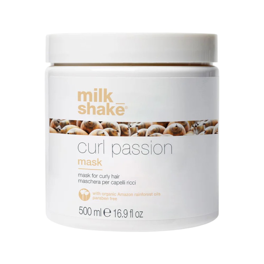 Milk Shake Curl Passion Maschera per capelli ricci e mossi, 500 ml