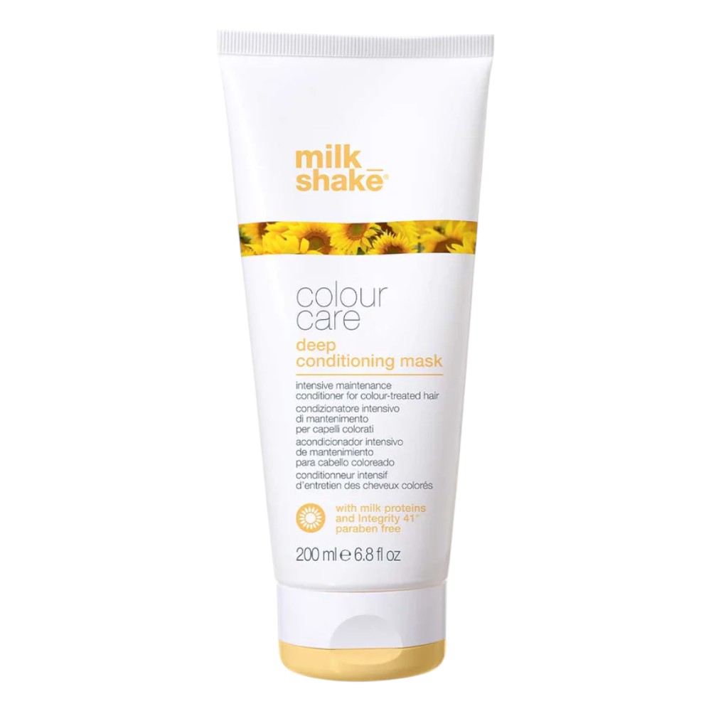 Milk Shake Colour Care Maschera Nutriente per Capelli Tinti, 200 ml