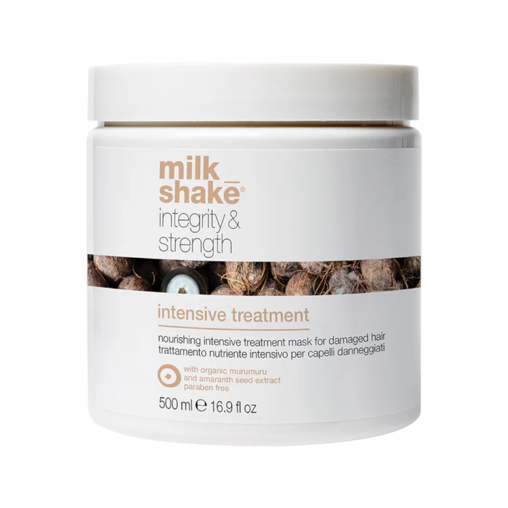 Milk Shake Integrity & Strength Regenerująca maska do zniszczonych włosów, 500 ml