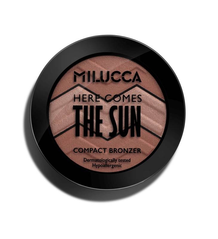 Milucca Here Comes the Sun Compact Bronzer 54 bronzer w kompakcie 7g Here Comes The Sun 54