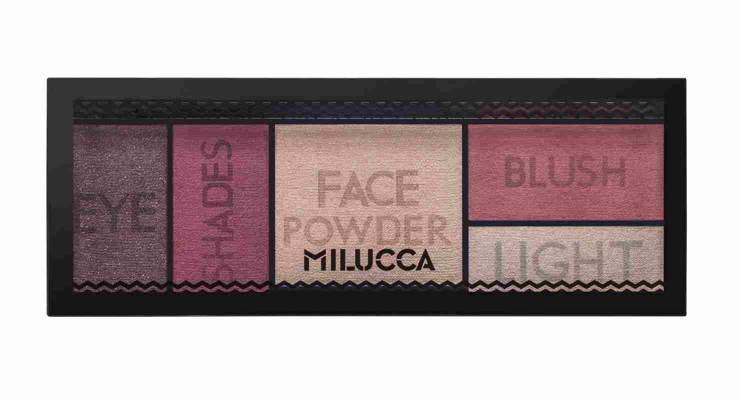 Milucca I Chose Color Palette trucco viso e occhi, 02