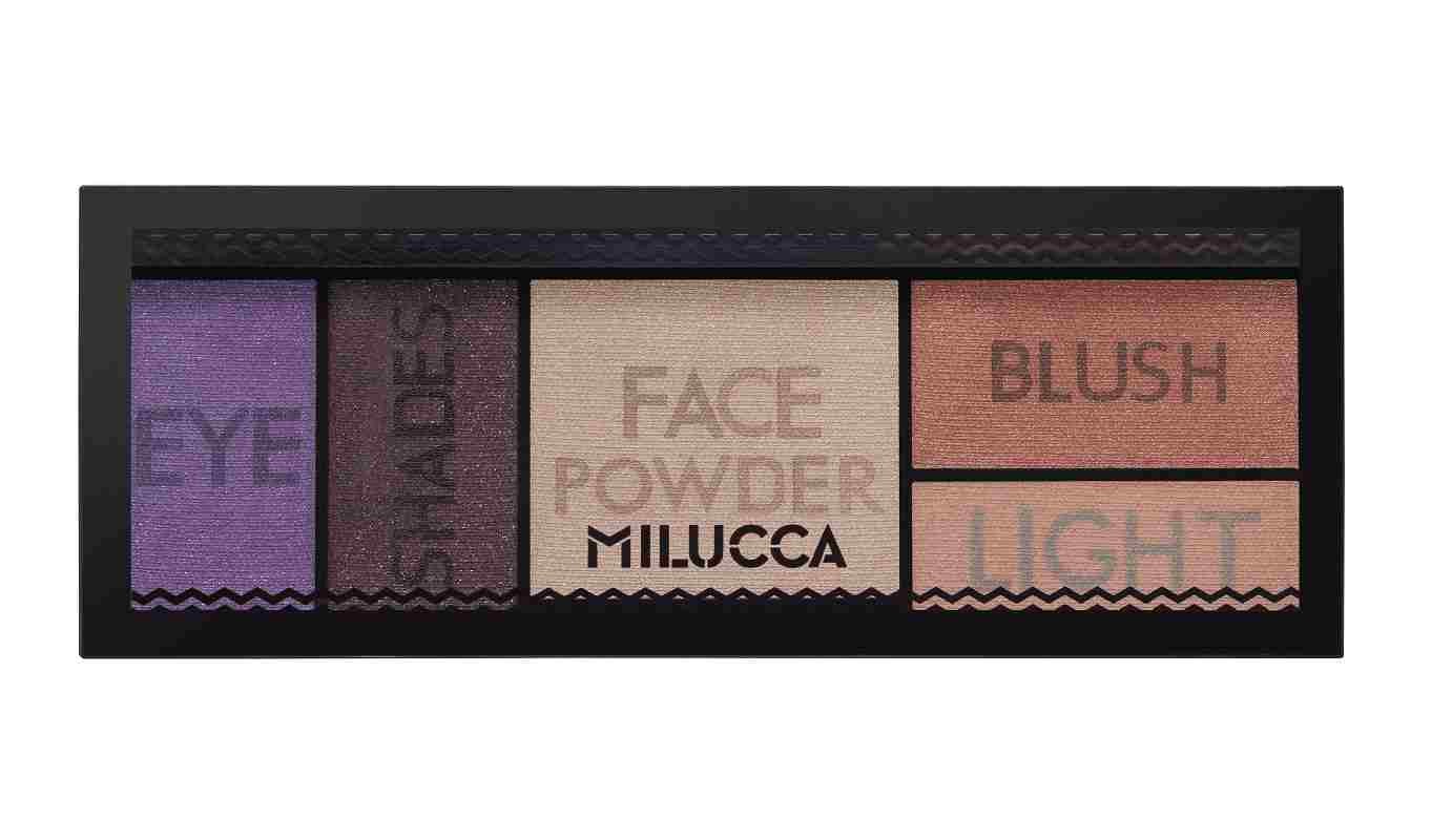 Milucca I Chose Color Palette trucco viso e occhi, 01