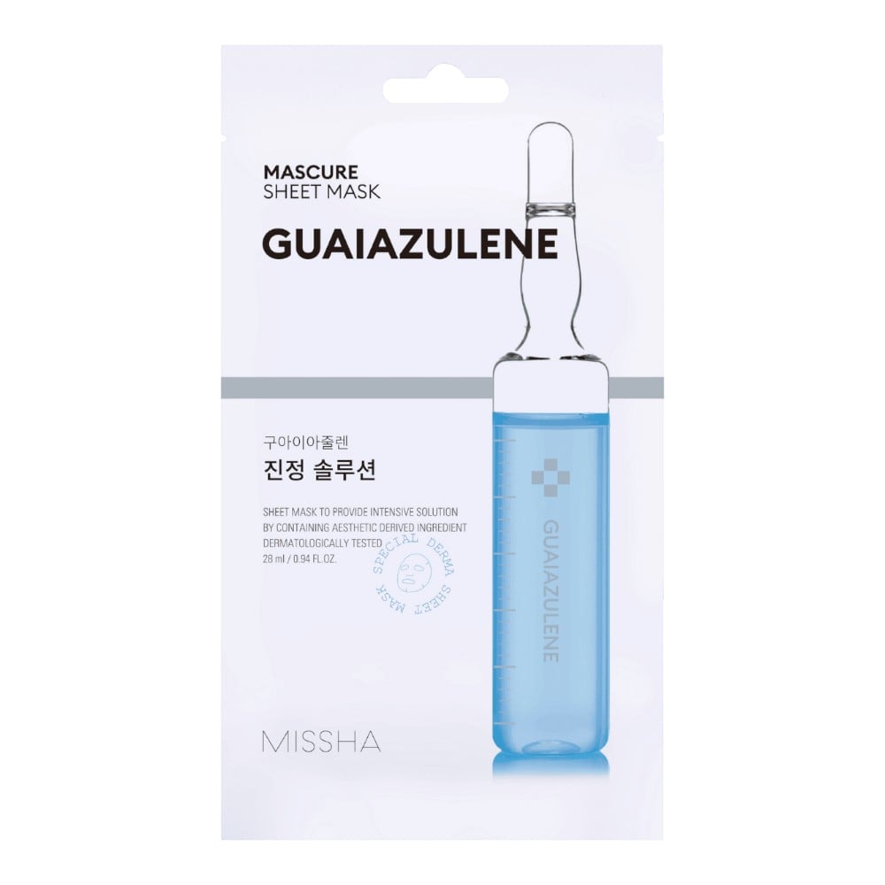 Missha Mascure Calming Solution Kojąca maska w płachcie, 1 szt.